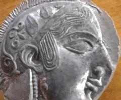 Декадрахма на Атина - 3