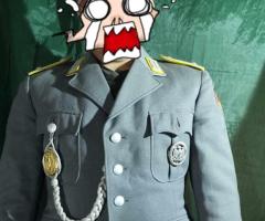 Оригинална Германска униформа от 1971г. - 6