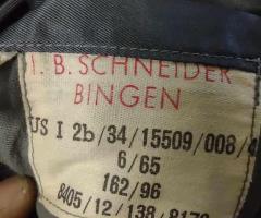 Оригинална Германска униформа от 1971г. - 8