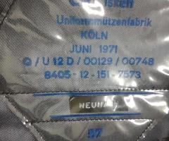 Оригинална Германска униформа от 1971г. - 9