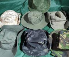 7бр. военни оригинални много здрави шапки - 2