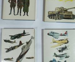 4бр. илюстровани справочници за оръжия и униформи ВСВ - 5