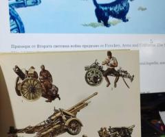 4бр. илюстровани справочници за оръжия и униформи ВСВ - 8