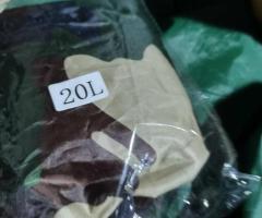 Два броя камофлажни дъждобрани за офицерски шапки - 2