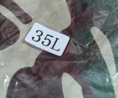 Два броя камофлажни дъждобрани за офицерски шапки - 4