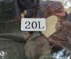 Два броя камофлажни дъждобрани за офицерски шапки - 5