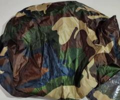 Два броя камофлажни дъждобрани за офицерски шапки - 6