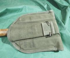 Армейска лопата с дървен сап - 3