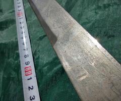 Реквизитна или тренировъчна сабя – гравирана - 3