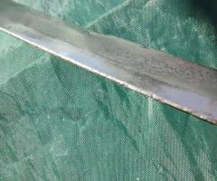 Реквизитна или тренировъчна сабя – гравирана - 6