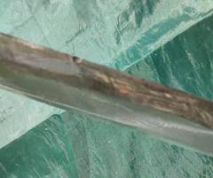 Реквизитна или тренировъчна сабя – гравирана - 7