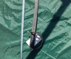 Реквизитна или тренировъчна сабя – гравирана - 10