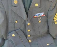 Оригинална Американска офицерска униформа