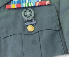 Оригинална Американска офицерска униформа - 2