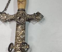 Оригинален Масонски или Тамплиерски меч - 3