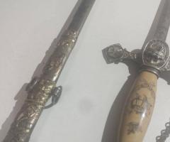 Оригинален Масонски или Тамплиерски меч - 9