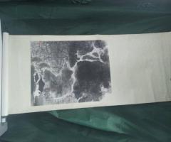 Огромна японска литография