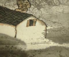 Огромна японска литография - 7