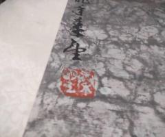 Огромна японска литография - 5