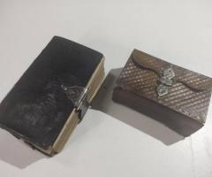 Две много стари библии от 1869-1870 г