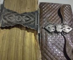 Две много стари библии от 1869-1870 г - 8