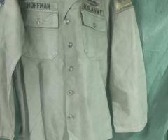 Униформа с бачове