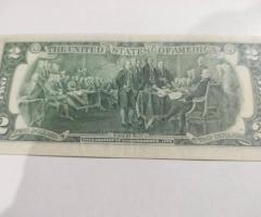 Два долара - ERROR  емисия 1976г. - 2