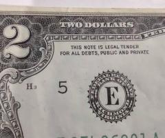 Два долара - ERROR  емисия 1976г. - 4