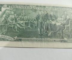 Два долара - ERROR  емисия 1976г. - 6