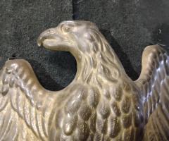 Много стара шапка от естествена кожа и метална кокарда - 8