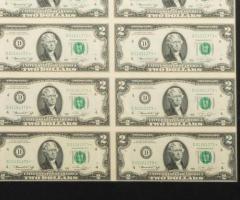 16 x $2 долара САЩ