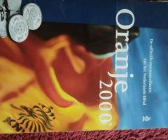 Спорт и нумизматика Oranje 2000