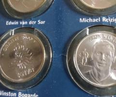 Спорт и нумизматика Oranje 2000 - 5