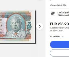 50 долара 2007 Errol Barrow (P. 70a) - PMG 67 EPQ