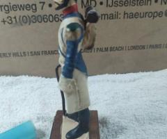 Статуетка на офицер от битката при Ватерло 15см. - 3