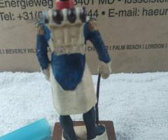 Статуетка на офицер от битката при Ватерло 15см. - 4