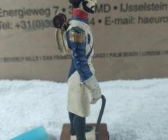 Статуетка на офицер от битката при Ватерло 15см. - 5