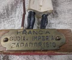 Статуетка на офицер от битката при Ватерло 15см. - 6