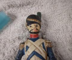 Статуетка на офицер от битката при Ватерло 15см. - 7