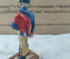 SOLDADO Статуетка на офицер от битката при Ватерло 15см. - 3