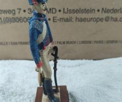 SOLDADO Статуетка на офицер от битката при Ватерло 15см. - 4