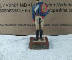 SOLDADO Статуетка на офицер от битката при Ватерло 15см. - 5