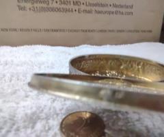 Много изящна маркирана сребърна кутийка с произход Германия - 6