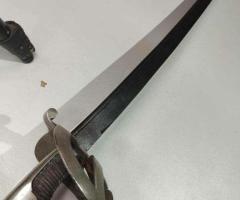 Прусия, Кавалерийски меч