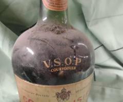 Бутилка коняк Напольон много стара - 4