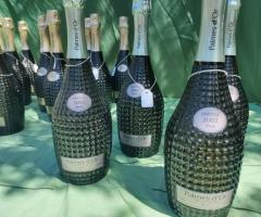 Бутафорни стъклени бутилки - 6