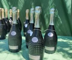 Бутафорни стъклени бутилки - 7