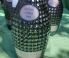 Бутафорни стъклени бутилки - 8