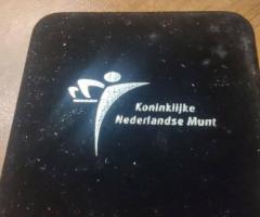 Възпоменателно издание на 1 гулден сребро proof - 4