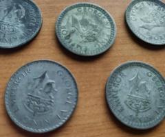 Лот от 5бр. сребърни монети Индия - 2